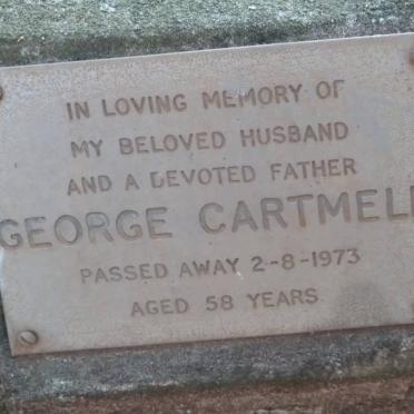 CARTMELL George -1973