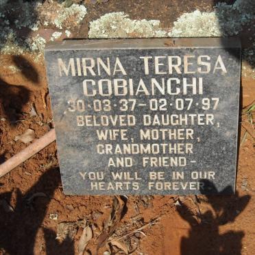 COBIANCHI Mirna Teresa 1937-1997