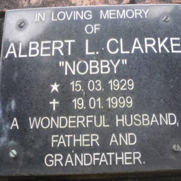 CLARKE Albert L. 1929-1999