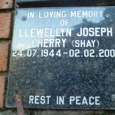 CHERRY Llewellyn Joseph 1944-2003