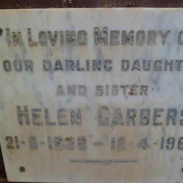 GARBERS Helen 1938-1969