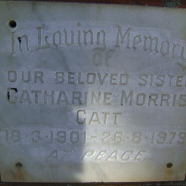 GATT Catharine Morris 1901-1979