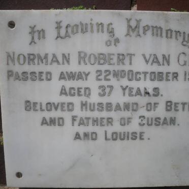 GENT Norman Robert, van -1967