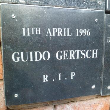 GERTSCH Guido -1996