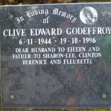 GODEFFROY Clive Edward 1944-1996