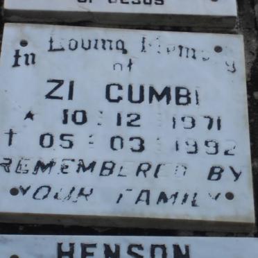 GUMBI Zi 1971-1992