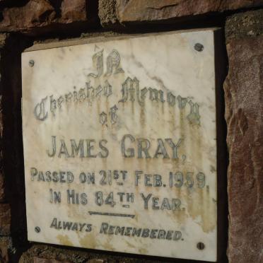 GRAY James -1959