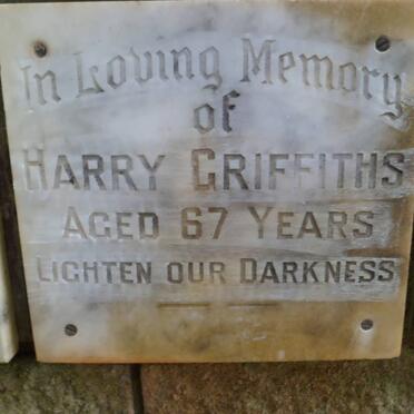 GRIFFITHS Harry