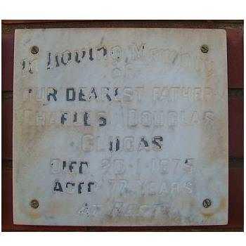 GLUCAS Charles Douglas 1898-1975