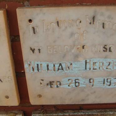 HERZFELD William -1974