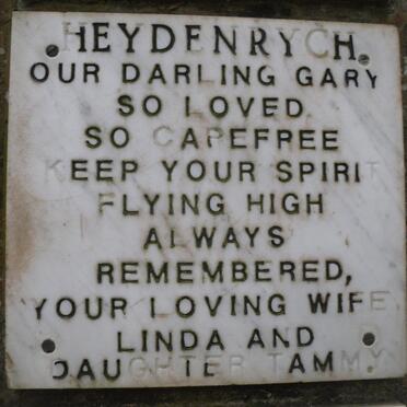 HEYDENRYCH Gary
