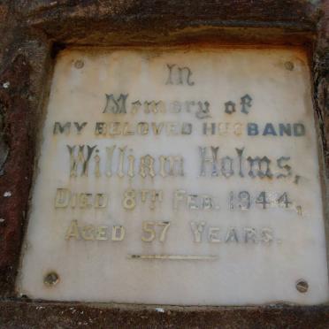 HOLMS William -1944