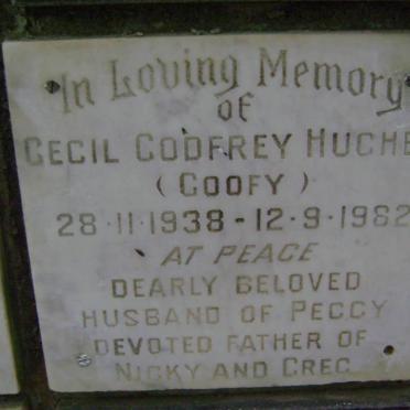 HUGHES Cecil Godfrey 1938-1982 