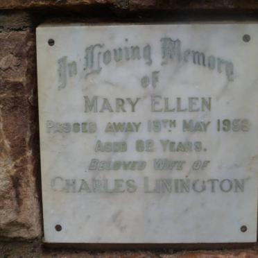 LININGTON Mary Ellen -1956