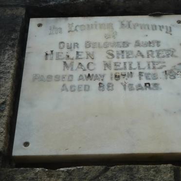 Mac NEILLIE Helen Shearer -1965