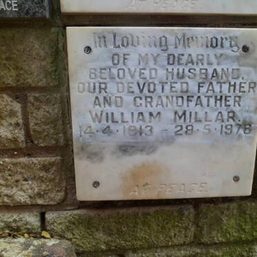 MILLAR William 1913-1978