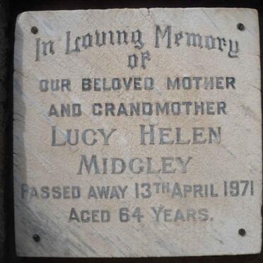 MIDGLEY Lucy Helen -1971
