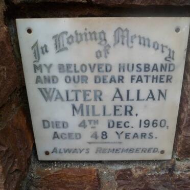 MILLER Walter Allan -1960