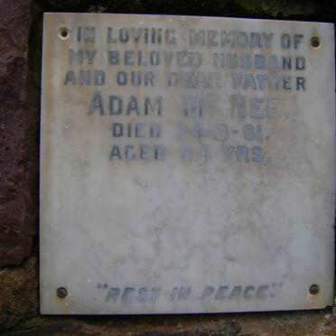 Mc NEE Adam -1961