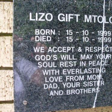 MTOLO Lizo Gift 1999-1999
