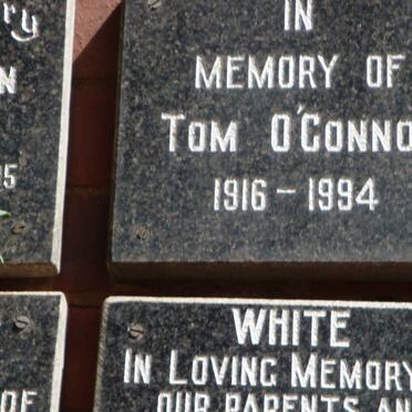 O'CONNOR Tom 1916-1994