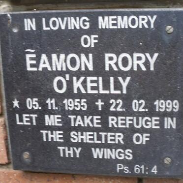 O'KELLY Eamon Rory 1955-1999