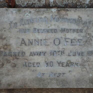 O'FEE Annie -1982