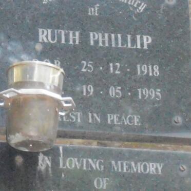 PHILLIP Ruth 1918-1995