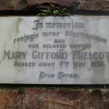 PRESCOTT Mary Gifford -1956