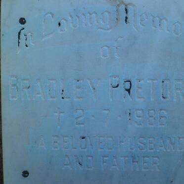 PRETORIUS Bradley -1986