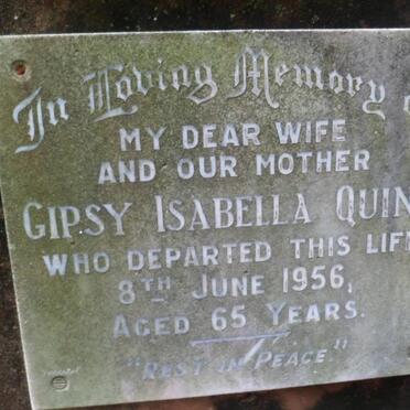 QUINN Gipsy Isabella -1956