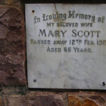 SCOTT Mary -1962