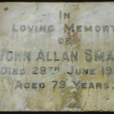 SMALL John Allan -1957