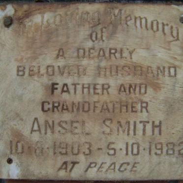 SMITH Ansel 1903-1982
