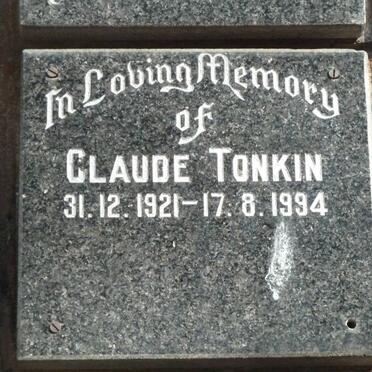 TONKIN Claude 1921-1994