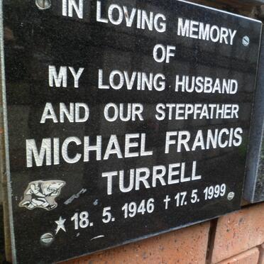 TURRELL Michael Francis 1946-1999