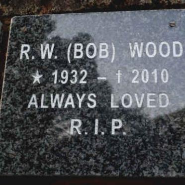 WOOD R.W. 1932-2010