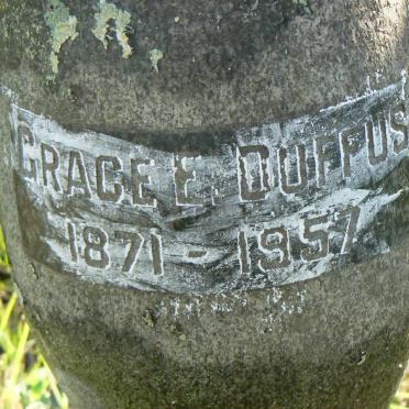DUFFUS Grace E. 1871-1957