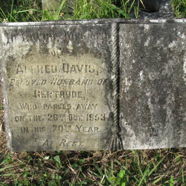 DAVIS Alfred -1953