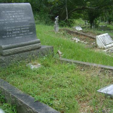 DAUTH C.H.W. 1895-1959 &amp; J.J. 1898-1980 :: DAUTH Danie 1931-1990