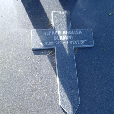 DLAMINI Alfred Khulisa 1949-2017