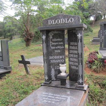 DLODLO Robert Ndawo 1924-2007