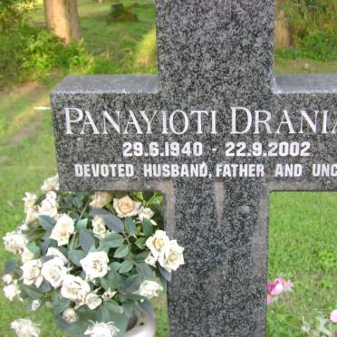 DRANIAS Panayioti 1940-2002 