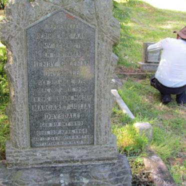 DRYSDALE Henry Coleman 1876-1936 &amp; Margaret Julia 1880-1964