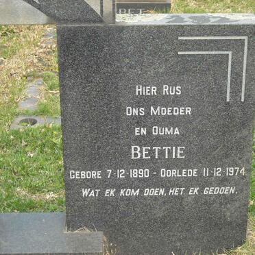 DEVENTER Johannes, van 1890-1965 &amp; Bettie 1890-1974