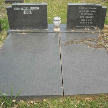 DEVENTER Gert Johannes, van 1927-1980 &amp; Sophia Willemina Frederika 1931-2011