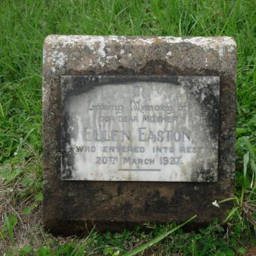 EASTON Ellen -1927