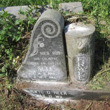 ERWEE Alta 1952-1983