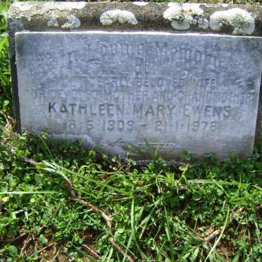 EWENS Kathleen Mary 1909-1978