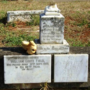 FIELD William, Coote -1959 &amp; Hilda STALEY 1892-1976 :: COOTE FIELD Barbara -1925